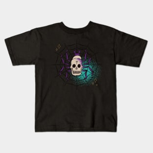 Skull Spider Kids T-Shirt